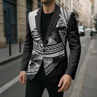 Philippines Eagle Sun Blazer Filipino Agila Polynesian Tattoo Black Color LT14 - Polynesian Pride