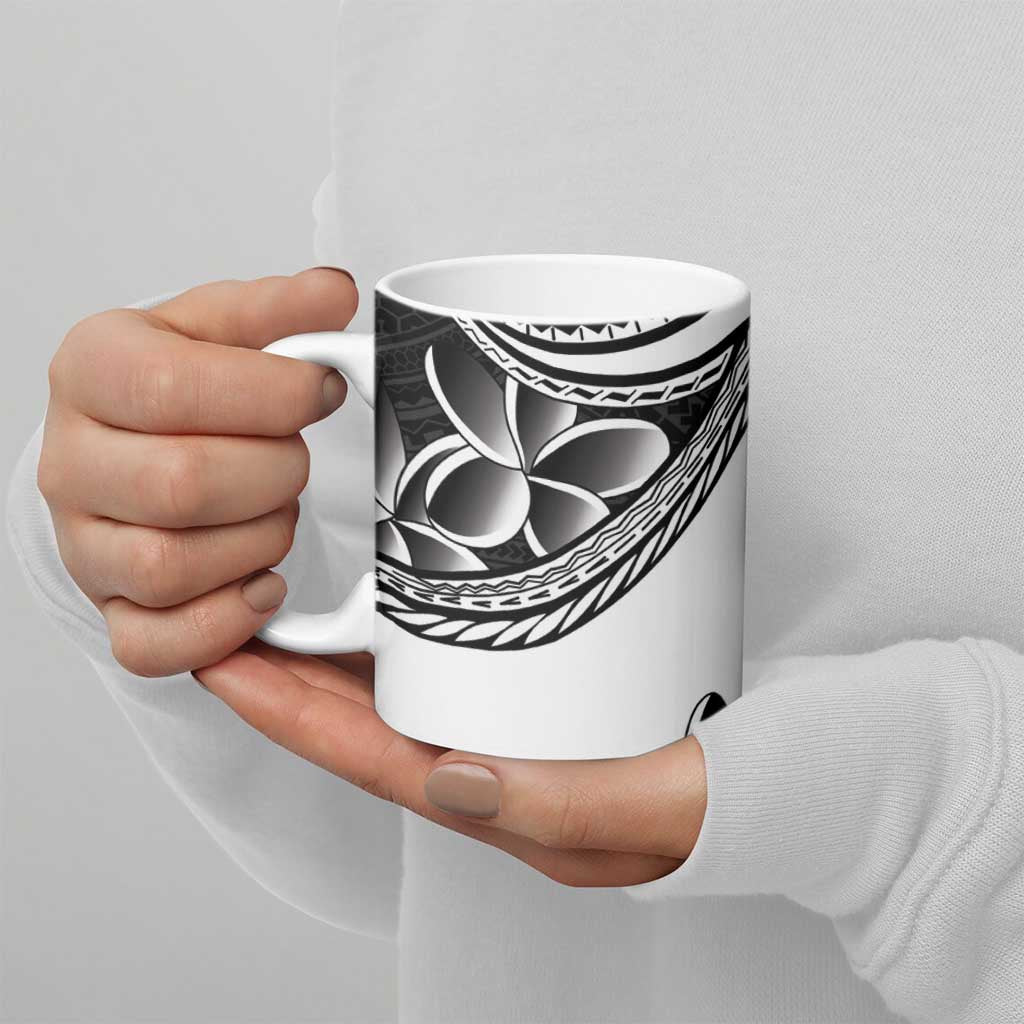 Philippines Eagle Sun Ceramic Mug Filipino Agila Polynesian Tattoo Black Color LT14 - Polynesian Pride