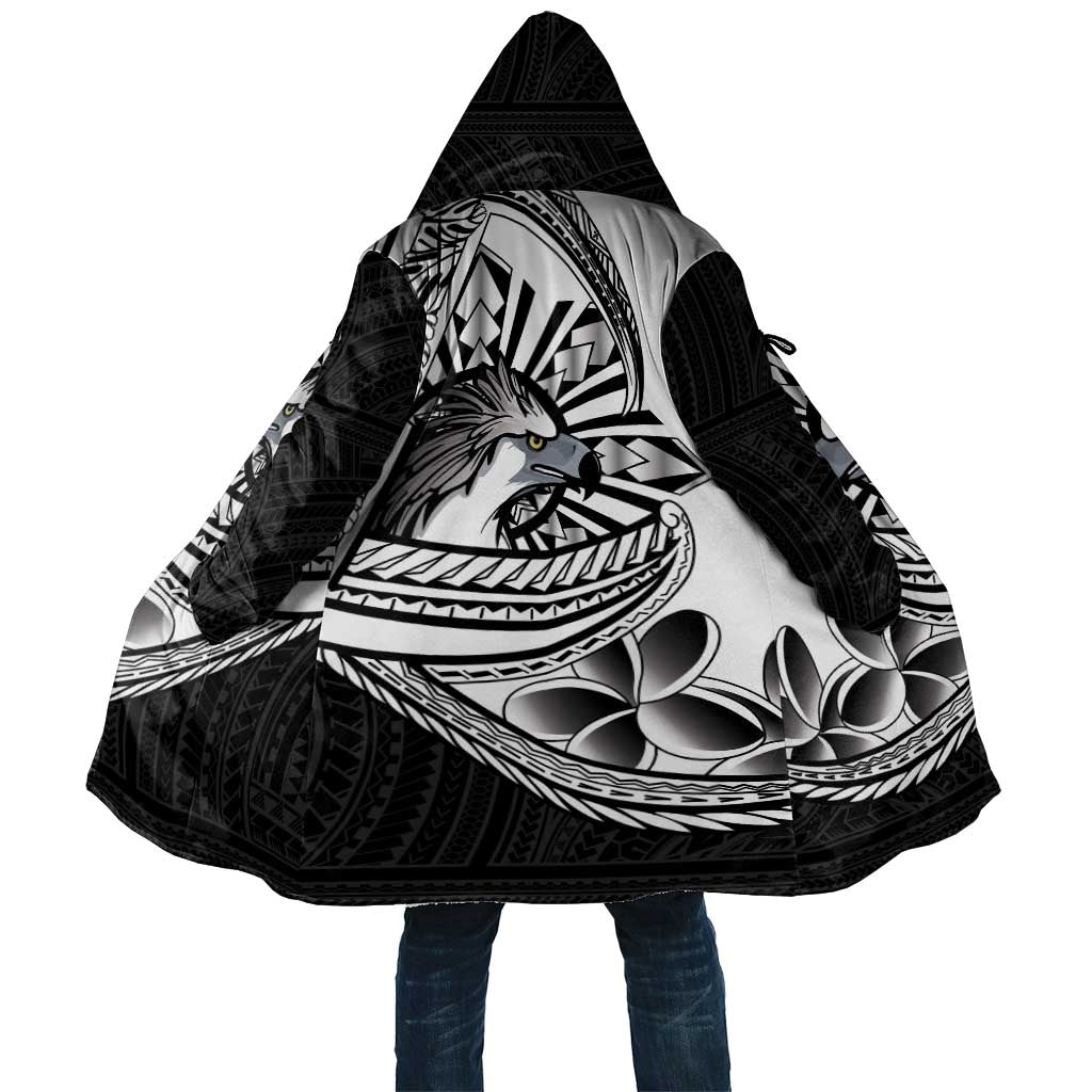 Philippines Eagle Sun Cloak Filipino Agila Polynesian Tattoo Black Color LT14 Unisex Black - Polynesian Pride