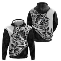Philippines Eagle Sun Hoodie Filipino Agila Polynesian Tattoo Black Color LT14 - Polynesian Pride