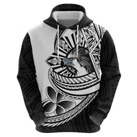 Philippines Eagle Sun Hoodie Filipino Agila Polynesian Tattoo Black Color LT14 - Polynesian Pride
