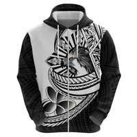 Philippines Eagle Sun Hoodie Filipino Agila Polynesian Tattoo Black Color LT14 - Polynesian Pride