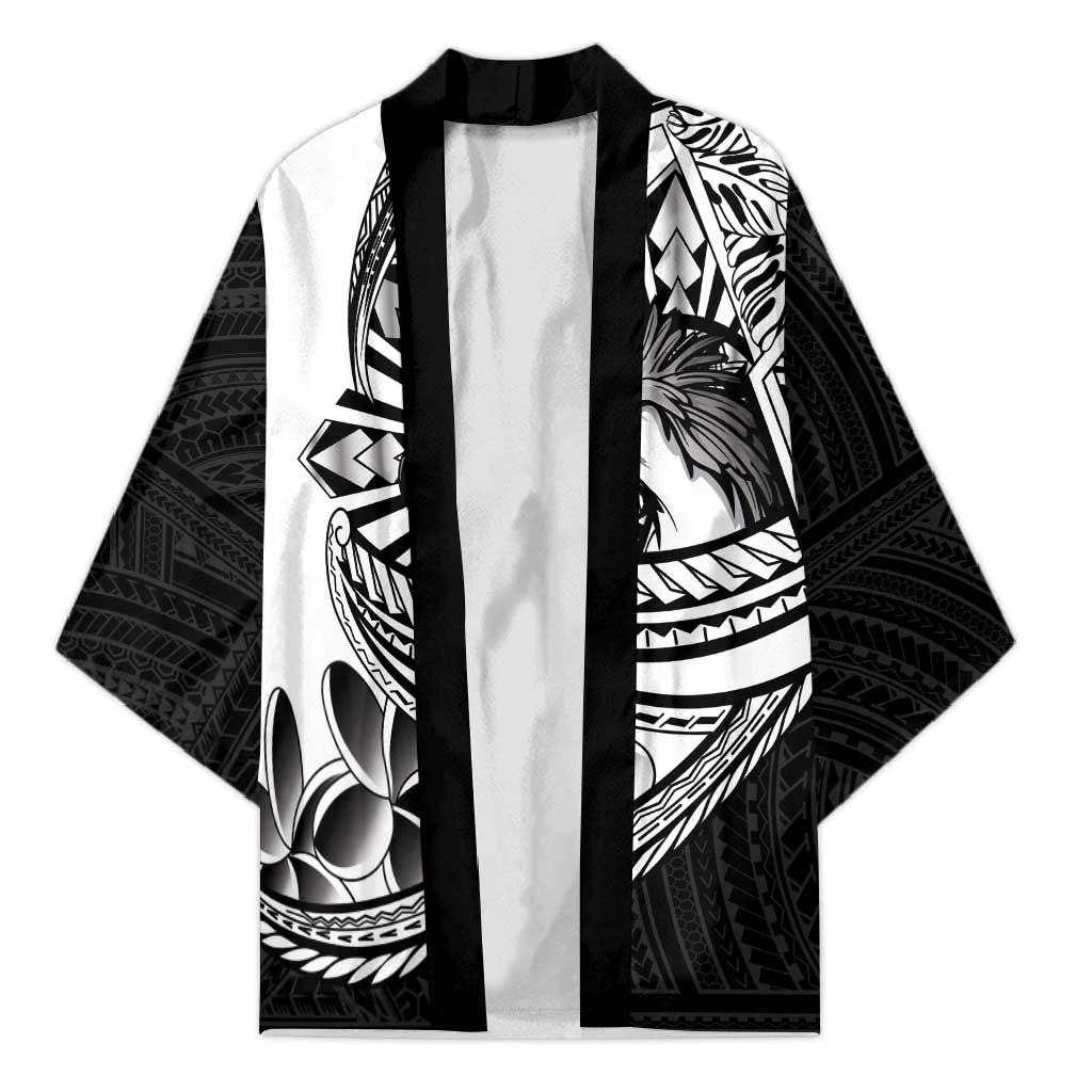 Philippines Eagle Sun Kimono Filipino Agila Polynesian Tattoo Black Color LT14 Unisex Black - Polynesian Pride