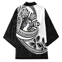 Philippines Eagle Sun Kimono Filipino Agila Polynesian Tattoo Black Color LT14 - Polynesian Pride