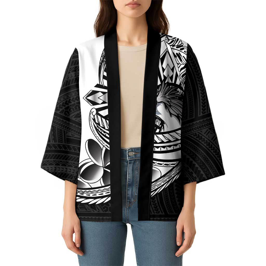 Philippines Eagle Sun Kimono Filipino Agila Polynesian Tattoo Black Color LT14 - Polynesian Pride