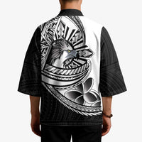 Philippines Eagle Sun Kimono Filipino Agila Polynesian Tattoo Black Color LT14 - Polynesian Pride