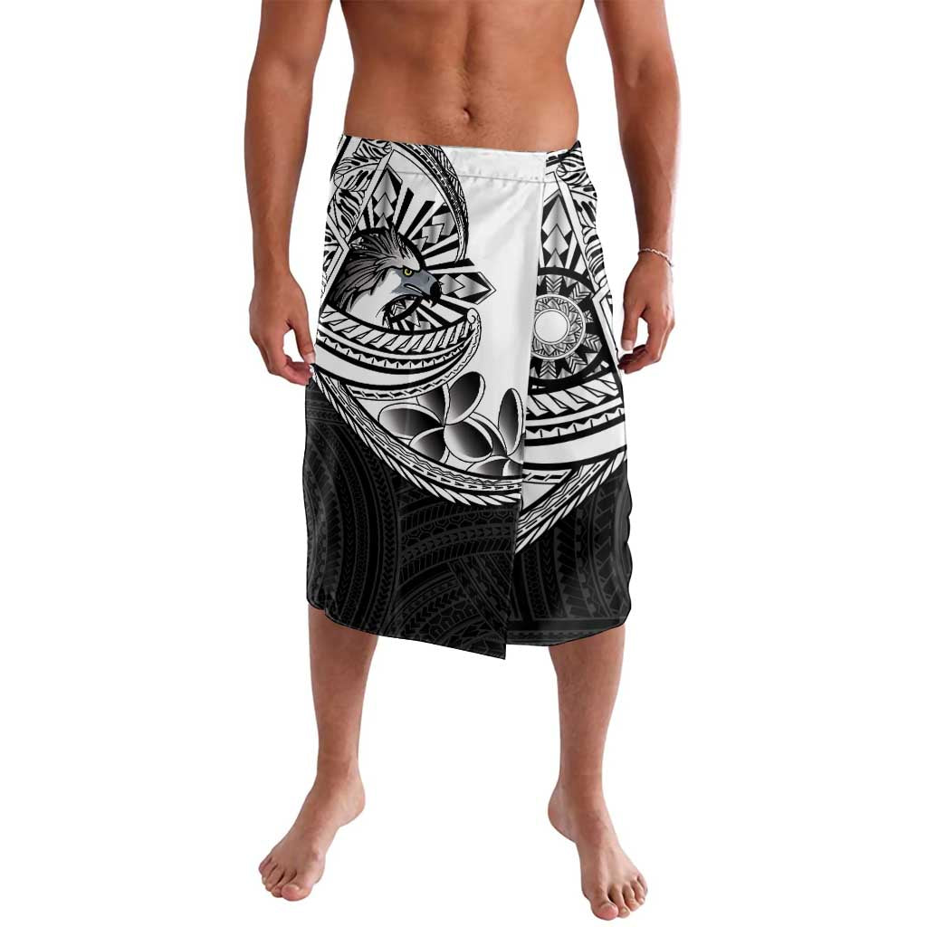 Philippines Eagle Sun Lavalava Filipino Agila Polynesian Tattoo Black Color LT14 Black - Polynesian Pride