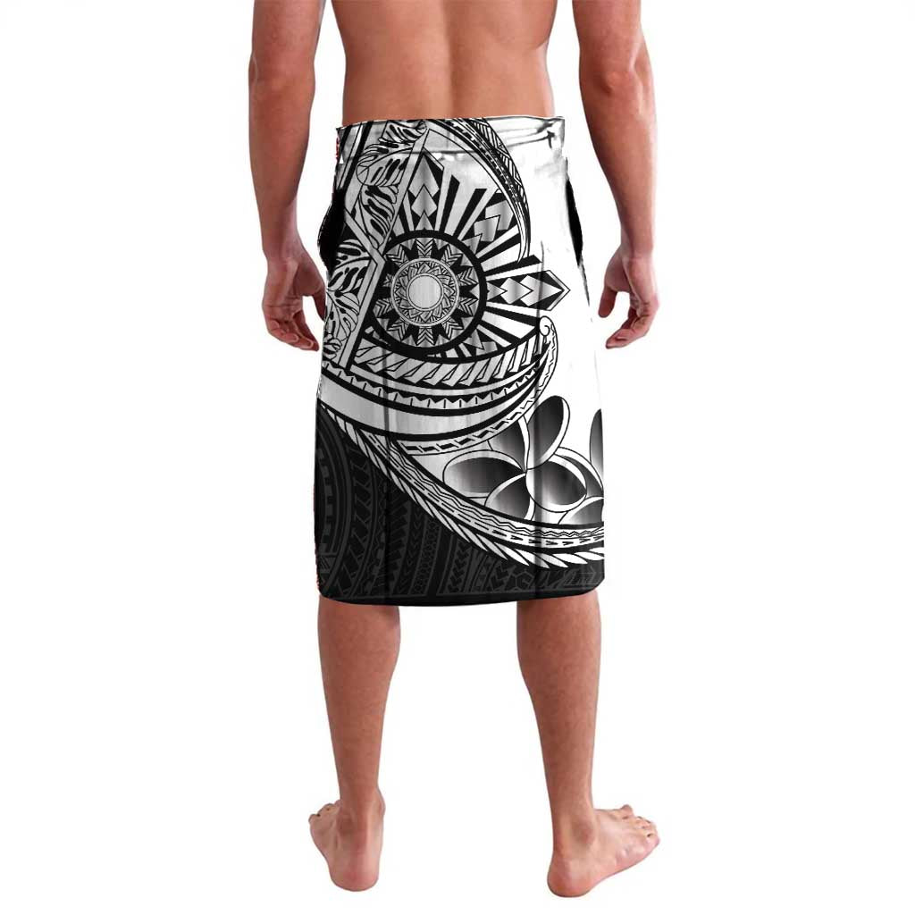 Philippines Eagle Sun Lavalava Filipino Agila Polynesian Tattoo Black Color LT14 - Polynesian Pride
