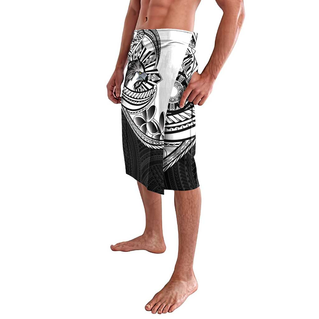 Philippines Eagle Sun Lavalava Filipino Agila Polynesian Tattoo Black Color LT14 - Polynesian Pride