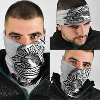 Philippines Eagle Sun Neck Gaiter Filipino Agila Polynesian Tattoo Black Color LT14 - Polynesian Pride