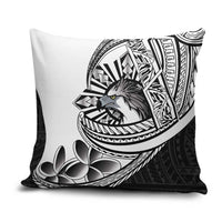 Philippines Eagle Sun Pillow Cover Filipino Agila Polynesian Tattoo Black Color LT14 Black - Polynesian Pride