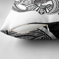 Philippines Eagle Sun Pillow Cover Filipino Agila Polynesian Tattoo Black Color LT14 - Polynesian Pride