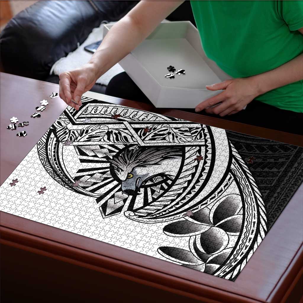 Philippines Eagle Sun Puzzle Filipino Agila Polynesian Tattoo Black Color LT14 - Polynesian Pride
