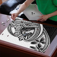 Philippines Eagle Sun Puzzle Filipino Agila Polynesian Tattoo Black Color LT14 - Polynesian Pride