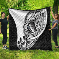 Philippines Eagle Sun Quilt Filipino Agila Polynesian Tattoo Black Color