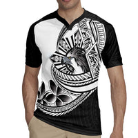 Philippines Eagle Sun Rugby Jersey Filipino Agila Polynesian Tattoo Black Color