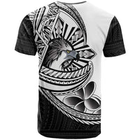 Philippines Eagle Sun T Shirt Filipino Agila Polynesian Tattoo Black Color LT14 - Polynesian Pride