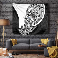 Philippines Eagle Sun Tapestry Filipino Agila Polynesian Tattoo Black Color LT14 Black - Polynesian Pride