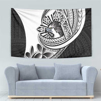 Philippines Eagle Sun Tapestry Filipino Agila Polynesian Tattoo Black Color LT14 - Polynesian Pride