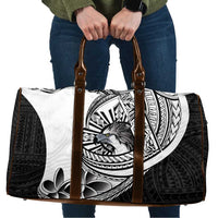 Philippines Eagle Sun Travel Bag Filipino Agila Polynesian Tattoo Black Color LT14 Black - Polynesian Pride