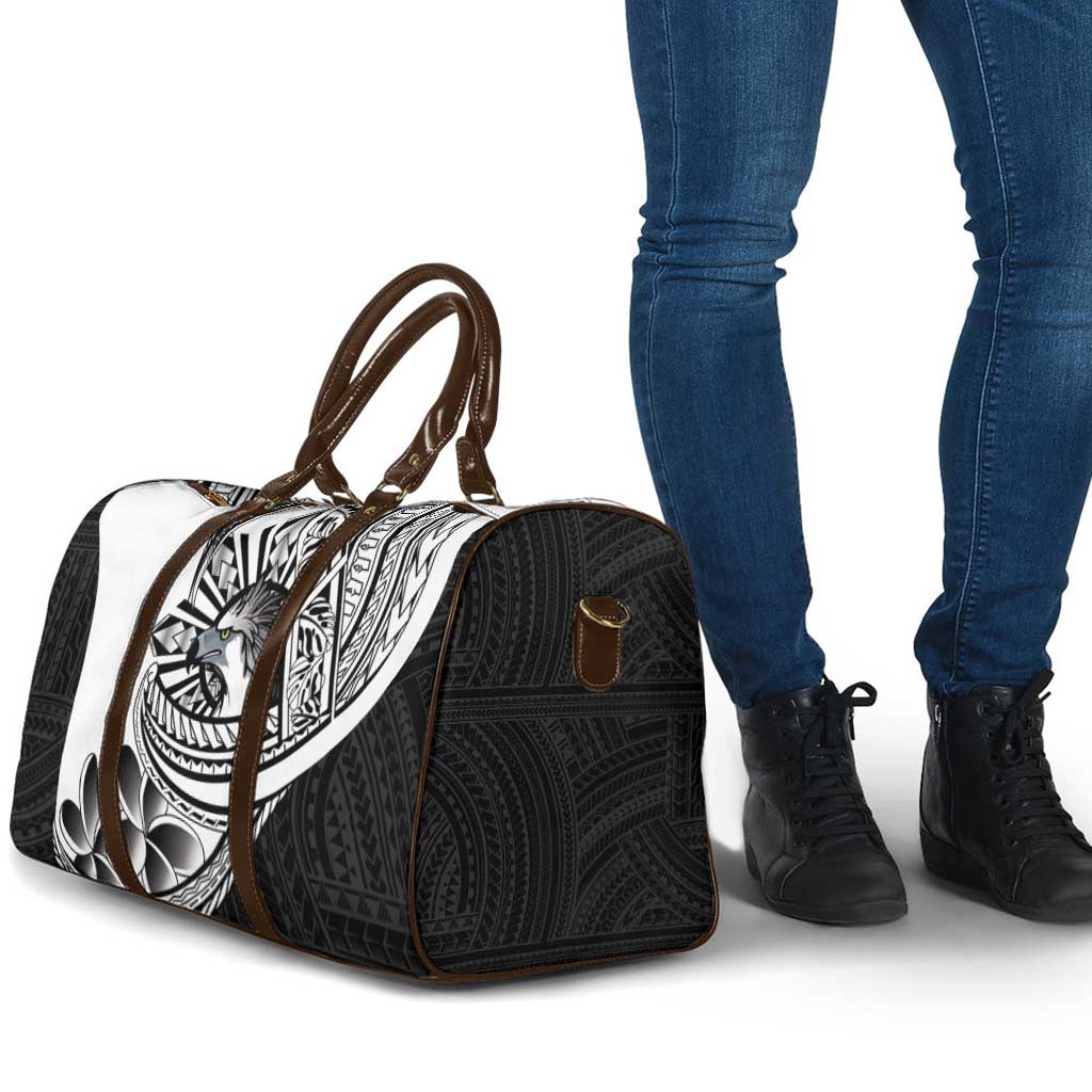 Philippines Eagle Sun Travel Bag Filipino Agila Polynesian Tattoo Black Color LT14 - Polynesian Pride