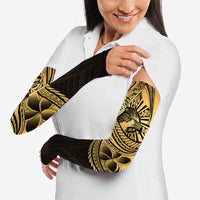 Philippines Eagle Sun Arm Sleeves Filipino Agila Polynesian Tattoo Gold Color LT14 - Polynesian Pride