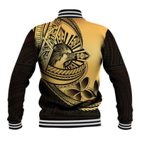 Philippines Eagle Sun Baseball Jacket Filipino Agila Polynesian Tattoo Gold Color LT14 - Polynesian Pride