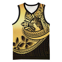 Philippines Eagle Sun Basketball Jersey Filipino Agila Polynesian Tattoo Gold Color LT14 Unisex Gold - Polynesian Pride