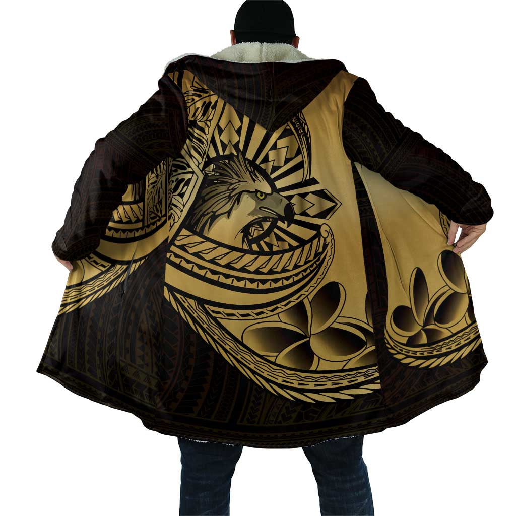 Philippines Eagle Sun Cloak Filipino Agila Polynesian Tattoo Gold Color LT14 - Polynesian Pride