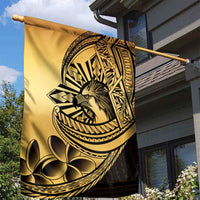 Philippines Eagle Sun Garden Flag Filipino Agila Polynesian Tattoo Gold Color LT14 - Polynesian Pride