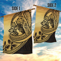 Philippines Eagle Sun Garden Flag Filipino Agila Polynesian Tattoo Gold Color LT14 - Polynesian Pride