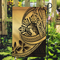 Philippines Eagle Sun Garden Flag Filipino Agila Polynesian Tattoo Gold Color LT14 Garden Flag Gold - Polynesian Pride