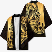 Philippines Eagle Sun Kimono Filipino Agila Polynesian Tattoo Gold Color LT14 - Polynesian Pride
