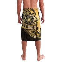 Philippines Eagle Sun Lavalava Filipino Agila Polynesian Tattoo Gold Color LT14 - Polynesian Pride