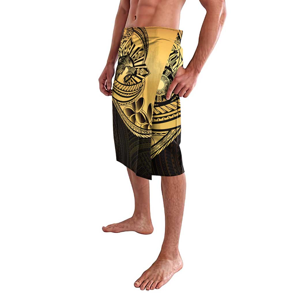 Philippines Eagle Sun Lavalava Filipino Agila Polynesian Tattoo Gold Color LT14 - Polynesian Pride