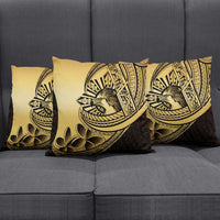 Philippines Eagle Sun Pillow Cover Filipino Agila Polynesian Tattoo Gold Color LT14 - Polynesian Pride