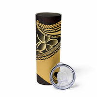 Philippines Eagle Sun Skinny Tumbler Filipino Agila Polynesian Tattoo Gold Color LT14 - Polynesian Pride