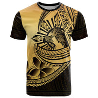 Philippines Eagle Sun T Shirt Filipino Agila Polynesian Tattoo Gold Color LT14 Gold - Polynesian Pride