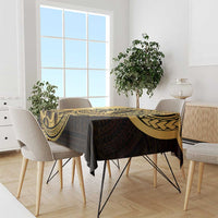 Philippines Eagle Sun Tablecloth Filipino Agila Polynesian Tattoo Gold Color LT14 - Polynesian Pride