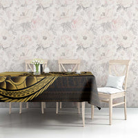 Philippines Eagle Sun Tablecloth Filipino Agila Polynesian Tattoo Gold Color LT14 - Polynesian Pride