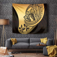 Philippines Eagle Sun Tapestry Filipino Agila Polynesian Tattoo Gold Color LT14 Gold - Polynesian Pride