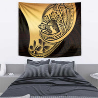 Philippines Eagle Sun Tapestry Filipino Agila Polynesian Tattoo Gold Color LT14 - Polynesian Pride