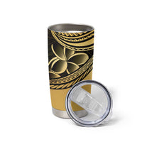 Philippines Eagle Sun Tumbler Cup Filipino Agila Polynesian Tattoo Gold Color LT14 - Polynesian Pride