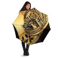 Philippines Eagle Sun Umbrella Filipino Agila Polynesian Tattoo Gold Color LT14 - Polynesian Pride