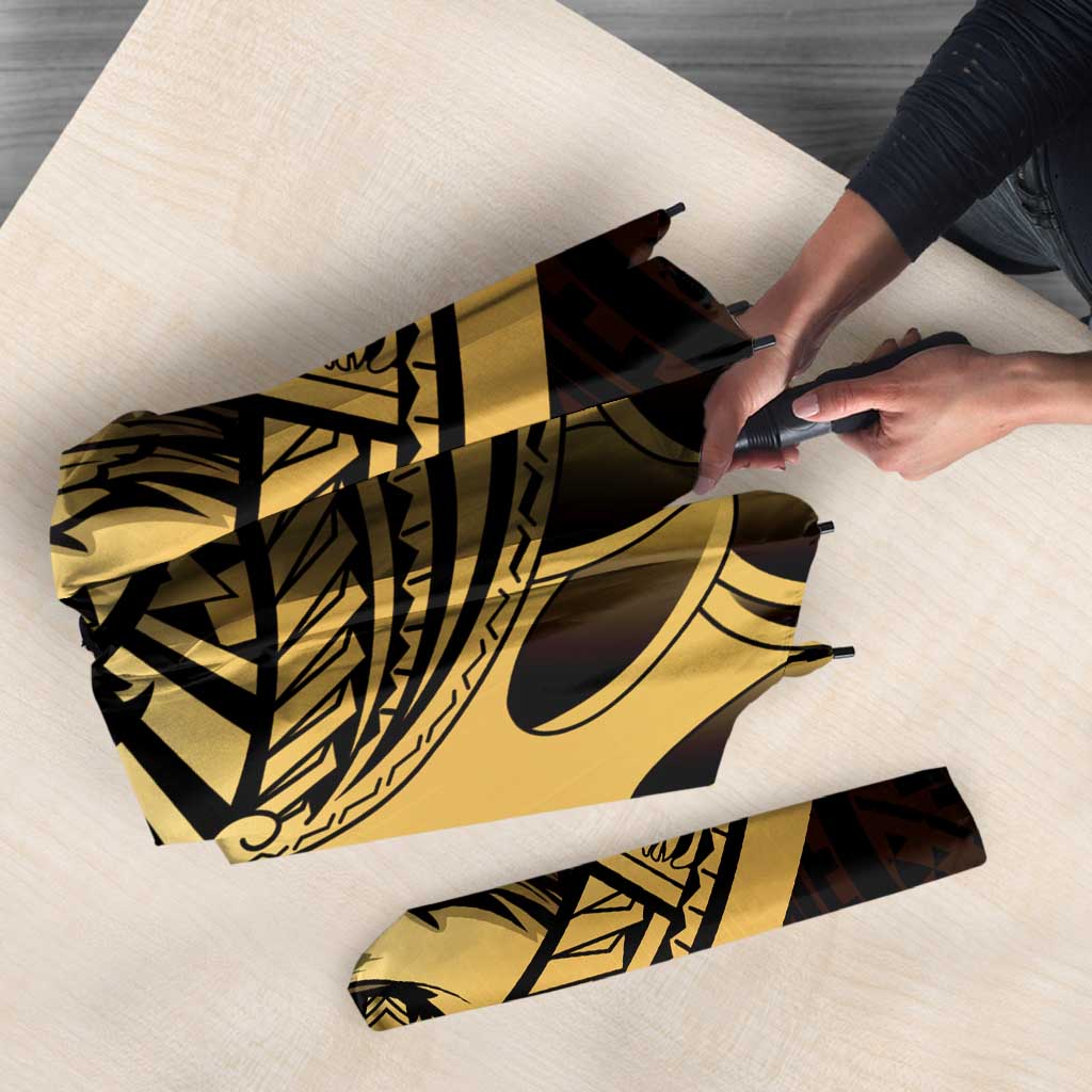 Philippines Eagle Sun Umbrella Filipino Agila Polynesian Tattoo Gold Color LT14 - Polynesian Pride