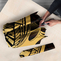 Philippines Eagle Sun Umbrella Filipino Agila Polynesian Tattoo Gold Color LT14 - Polynesian Pride