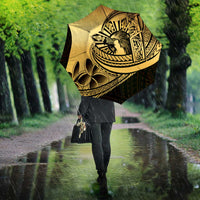 Philippines Eagle Sun Umbrella Filipino Agila Polynesian Tattoo Gold Color LT14 - Polynesian Pride