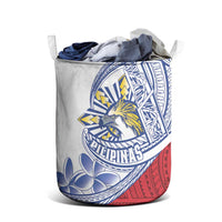 Philippines Eagle Sun Laundry Basket Filipino Agila Polynesian Tattoo Flag Color LT14 - Polynesian Pride