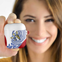 Philippines Eagle Sun AirPods Case Filipino Agila Polynesian Tattoo Flag Color