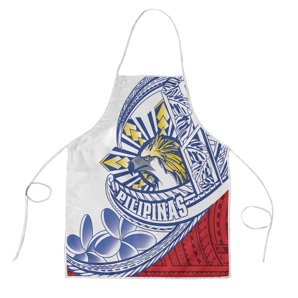 Philippines Eagle Sun Apron Filipino Agila Polynesian Tattoo Flag Color